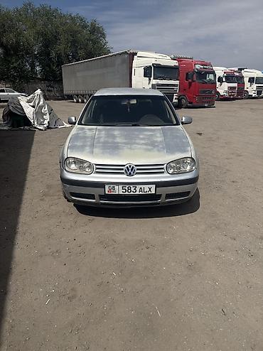 a8 d2: Volkswagen Golf: 2000 г., 1.6 л, Бензин, Седан — 1