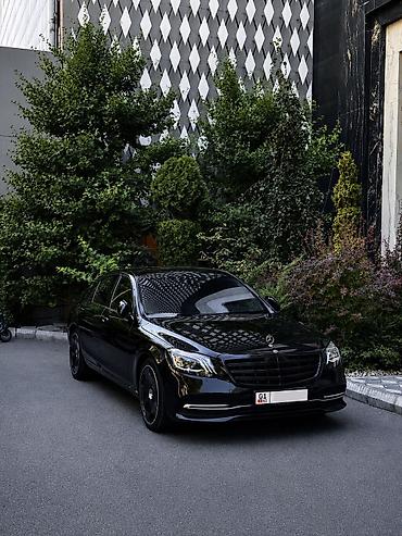 mersedes e class: Mercedes-Benz S-Class: 2018 г., Автомат, Дизель, Седан — 1
