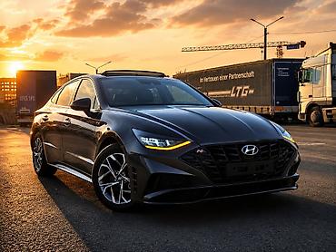 byd e6: Hyundai Sonata: 2020 г., 1.6 л, Автомат, Бензин, Седан — 1
