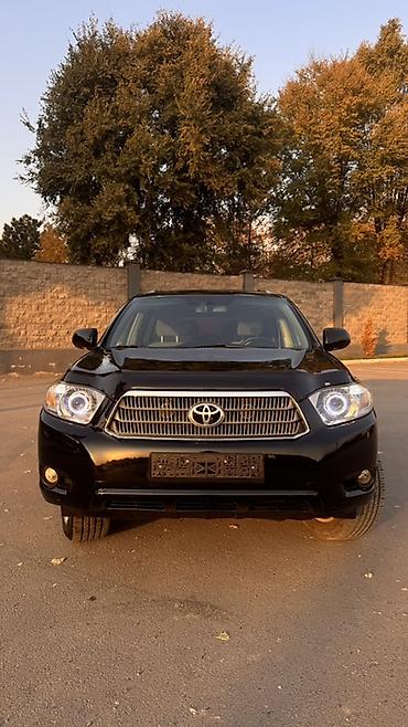 gx 460 2020: Toyota Highlander: 2007 г., 3.3 л, Автомат, Гибрид, Кроссовер — 6