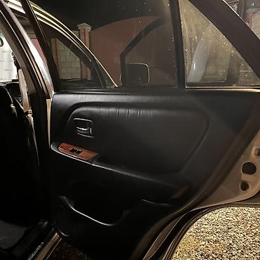 2001: Lexus RX: 2001 г., 3 л, Автомат, Бензин, Кроссовер — 10