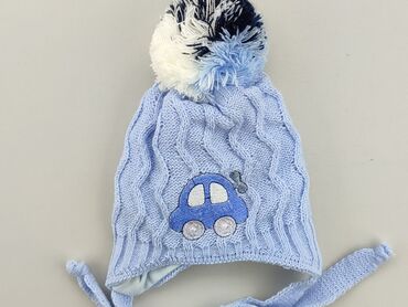 czapka dla niemowlaka zimowa: Czapka, stan - Bardzo dobry
