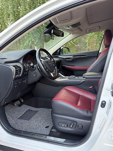 Lexus: Lexus NX: 2021 г., 2.5 л, Автомат, Гибрид, Внедорожник — 7