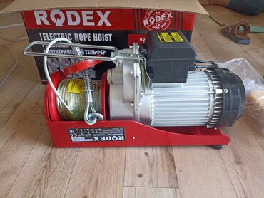 тянь шаньские ели: ЛЕБЕДКА Электрическая таль Rodex с тросом. Компактное устройство