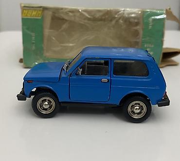 Модели автомобилей: Продаю масштабную металлическую модель Нива 2121.Масштаб 1/43.Модель — 2