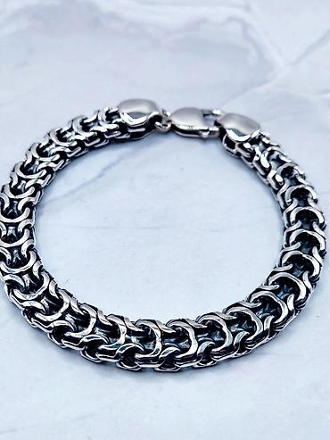 Серебряные цепочки: Цепочка, Проба 960, Мужские, Новый — 15