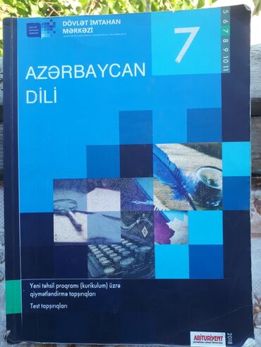 7 ci sınıf testleri: 7 ci sinif Azərbaycan dili test toplusu . Whatshapp-