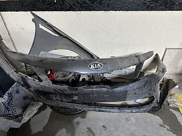 Бампер Kia, Б/у, Оригинал