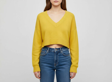 Swetry: H&M Divided, Sweter damski, rozmiar M