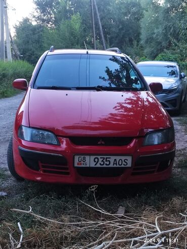 купить электрический трицикл: Mitsubishi Space Star: 2002 г., 1.8 л, Автомат, Бензин, Купе