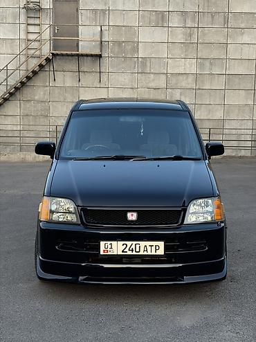 Honda Stepwgn: 2001 г., 2 л, Автомат, Бензин, Вэн/Минивэн lalafo.kg да Honda Stepwgn: 2001 г., 2 л, Автомат, Бензин, Вэн/Минивэн