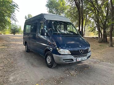 мотор жок: Mercedes-Benz Спринтер: 2001 г., 2.2 л, Кол менен иштөөчү, Дизель, Бус — 1