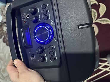 Динамики и колонки: Портативная акустическая система Sing-e ZQS1533 с подсветкой - — 5