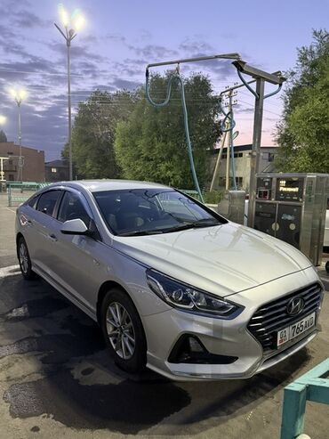 авто из южной кореи в наличии и под заказ: Hyundai Sonata: 2018 г., 2 л, Автоматтык, Газ, Седан