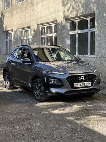 hyundai solyaris: Hyundai Kona: 2017 г., 1.6 л, Автомат, Бензин, Кроссовер