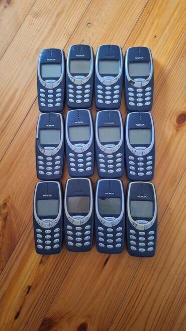 telefon qabı: Nokia 3310, rəng - Boz