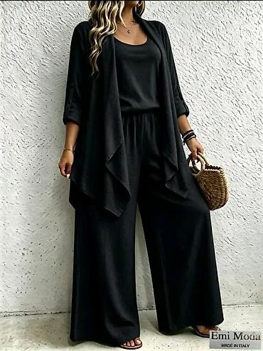 Kompleti: Trodelni komplet za punije Stigle nove boje💫💫 2XL 3XL 4XL Cena : 3300 — 12