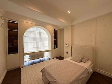 парк ататюрк: 5 комнат, 196 м², Генпрокуратура Элитка, Пентхаус этаж, Дизайнерский ремонт — 9