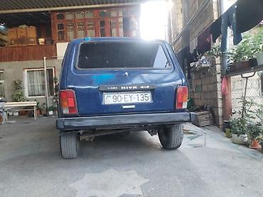 vaz 21014: VAZ (LADA) 4x4 Niva: 1.7 l | Ofrouder/SUV — 2