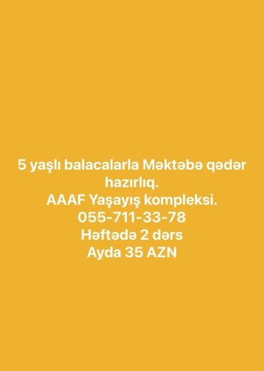 Paltar tikişi: Məktəbəqədər və ibtidai sinif hazırlığı