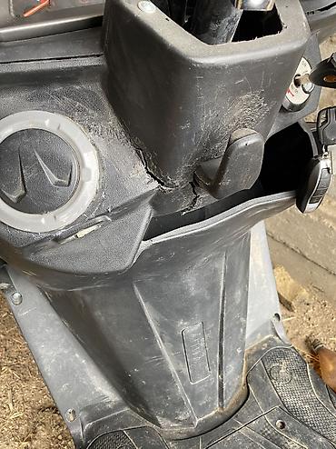 Скутеры: Макси-скутер 150 куб. см, Бензин, Б/у — 9