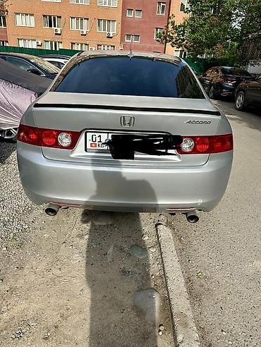 honda inside: Honda Accord: 2003 г., 2.4 л, Автомат, Бензин, Седан — 6