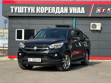 Ssangyong: Ssangyong Rexton: 2018 г., 2.2 л, Автомат, Дизель, Пикап