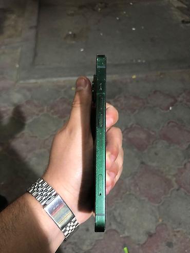 Mobil telefon və aksesuarlar: IPhone 13, Yaşıl, Face ID — 6