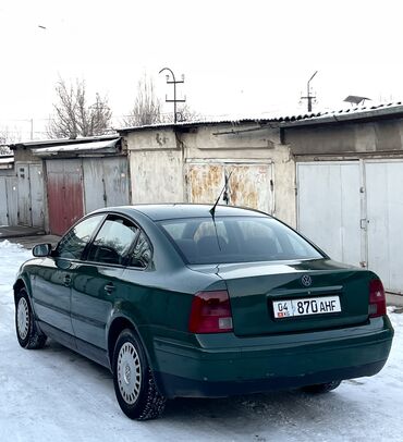 Volkswagen: Volkswagen Passat: 1998 г., 1.8 л, Механика, Бензин, Седан