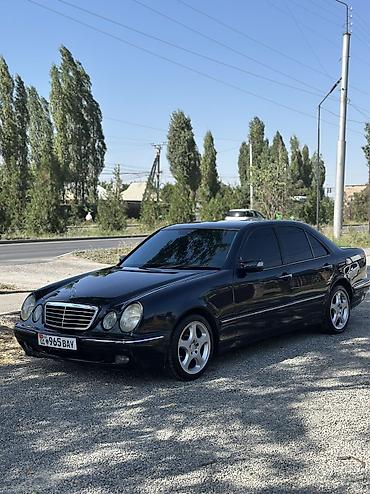 Mercedes-Benz E-Class: 2000 г., 3.2 л, Автомат, Бензин, Седан at lalafo.kg Mercedes-Benz E-Class: 2000 г., 3.2 л, Автомат, Бензин, Седан