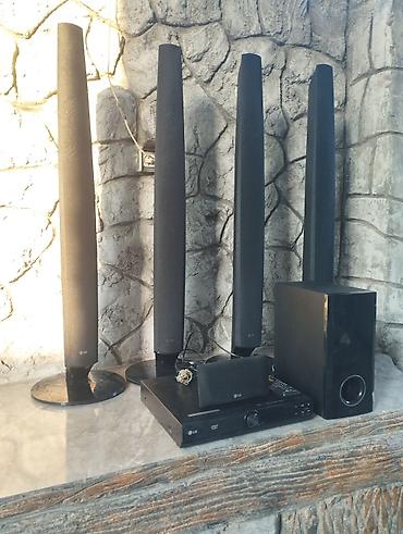 playstation 5 30th: LG Ev Kino Teatrı sistemi – 5.1 kanal Komplekt: - 4 ədəd hündür — 4