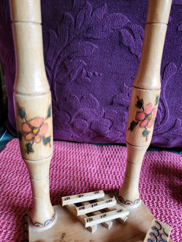 Ostali kućni dekor: Figura drvena sa Zaltibora iz 80ih. bez ostecenja. Visina. 25cm — 8