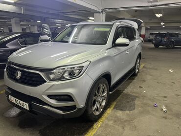 ssangyong family: Ssangyong Rexton: 2018 г., 2.2 л, Автомат, Дизель, Внедорожник