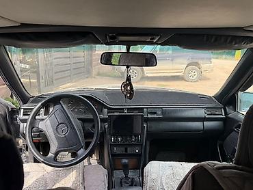 радиятор 124: Mercedes-Benz W124: 1989 г., 2 л, Механика, Бензин, Седан — 5