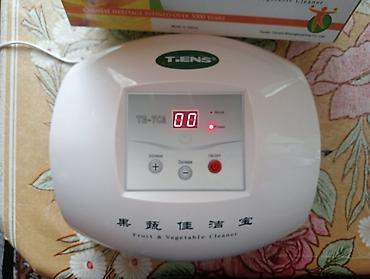 şuşə silən aparat: Tiens TR-YCA Fruit & Vegetable Cleaner – meyvə və tərəvəzlərin — 3
