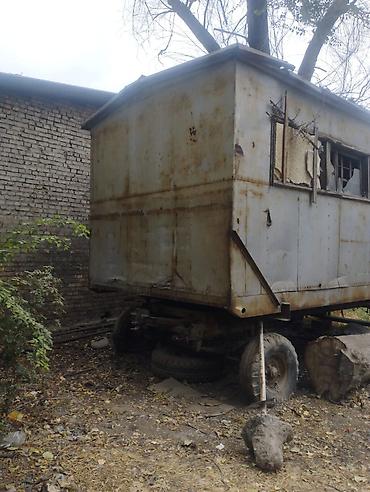 сдаю гараж бокс: Металлический гараж/бокс + передвижной бытовой вагончик Описание: - — 6