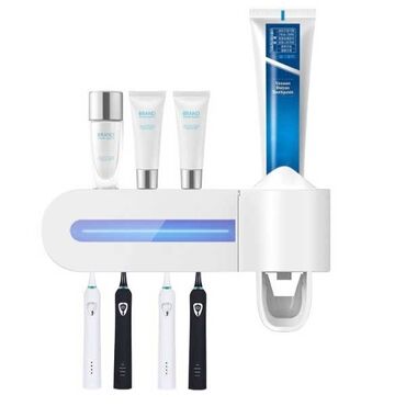 intim gigiyena: Dişpastası və Dişfırçası Dispenser ilə diş fırçası üçün Sterilizator