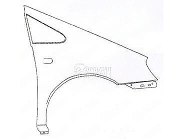 Glave motora: KRILA ZA SVE MODELE ZA FORD C-MAX, FIESTA, FOCUS . OD 2001. DO 2006 — 24