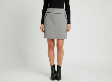 czarne spódniczka z wysokim stanem: Women`s skirt, size M