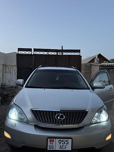 Lexus: Lexus RX: 2004 г., 3.3 л, Автомат, Бензин, Кроссовер — 16