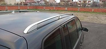 nosač za bicikle: HROMIRANI KROVNI NOSACI ZA VOLKSWAGEN TOURAN | Hromirani krovni — 3