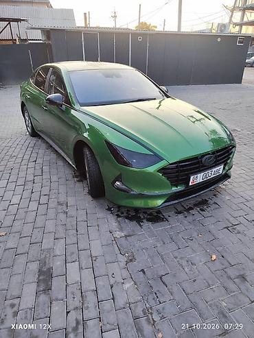 ski: Hyundai Sonata: 2019 г., 2 л, Газ, Седан — 3
