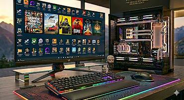 Masaüstü kompüterlər və komponentlər: .Oyun texnikası və sifarişlə PC yığımı — Sandex's Electronics 🚀 — 4