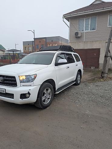 cl 7: Сдаю Toyota Sequoia, На месяц, С водителем, | Водительские права, Залог, От 18 лет — 1