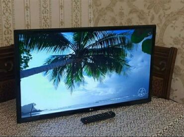 2ci el televizor: Lg 82 ekran tv satlir tezedir 1 2 defe işlenib daxili tuneri