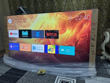 телевизор сатып алам: Ломбард продает Флагманский телевизор от Xiaomi с огромным 85 дюймовым