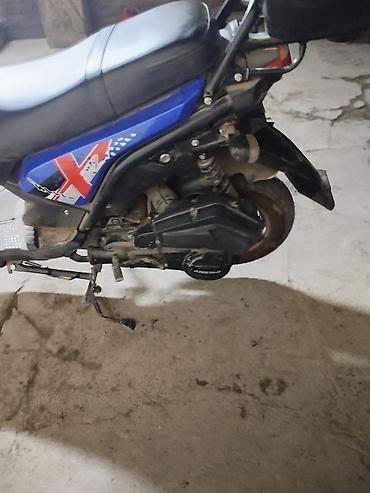 Скутеры: Скутер/мопед 50–150 см³ (бензиновый) - Комплектация: передний и — 7