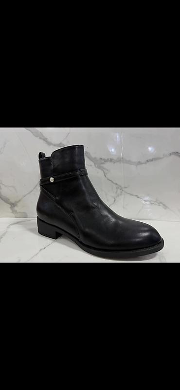 Gležnjače: Modne ženske i muške čizme – više modela - Bež ženske čizme do članka — 18