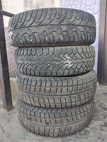 зимние шины 19570 r14: Шины 195 / 70 / R 14, Зима, Б/у, Комплект, Легковые — 1