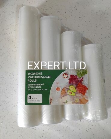 Paketləmə aparatları: Avropa standartı olan,vakuum paketləri satılır.Bir üzü hamar,bir üzü — 9